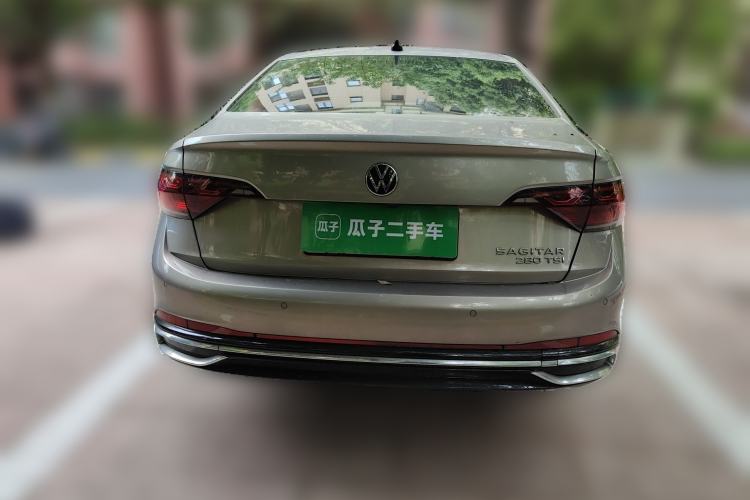 Used Volkswagen Sagitar 2023 280TSI DSG Excellence Edition Rear