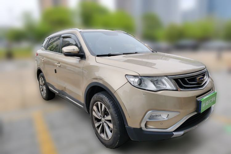 Used Geely Auto Emgrand X7 Sport 2016 2.0L Manual ZhiShang Version Front Right 45 Deg