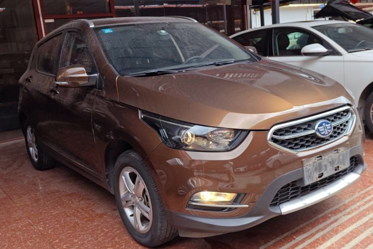 Used FAW Junpai D60 2016 1.5L Manual Standard Edition
