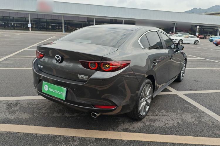 Used Mazda 3 Axela 2023 2.0L Automatic Zhiyao Edition Rear Right 45 Deg
