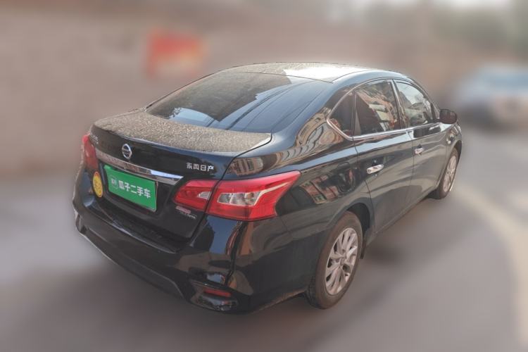 Used Nissan Sylphy 2024 Restyled Version 2 Classic 1.6XE CVT Comfort Edition Rear Right 45 Deg