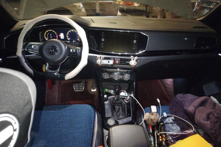 Used Volkswagen Tayron 2019 380TSI Four-Wheel Drive R-Line China VI-standard Interior 2