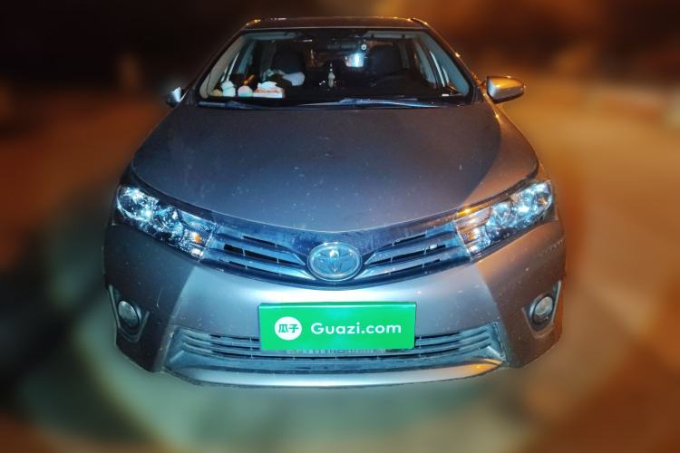 Used Toyota Corolla 2014 1.6L Manual GL