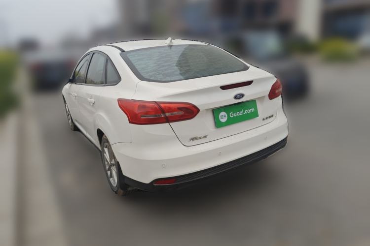 Used Ford Focus 2017 Sedan 1.6L Manual Fashion Edition Smart Drive Version