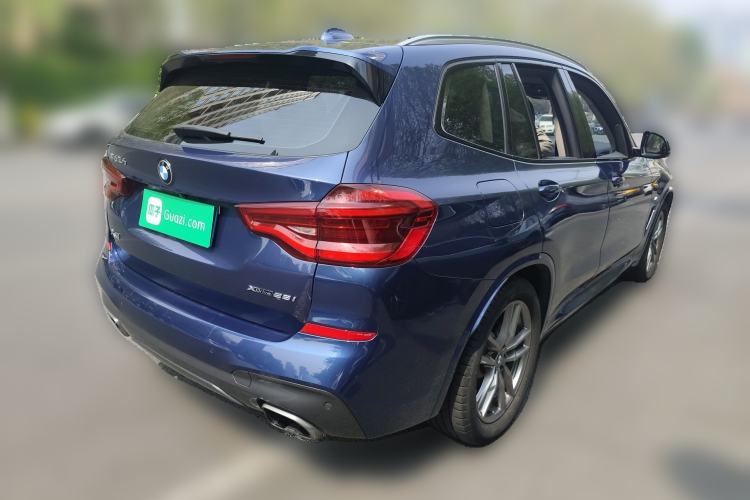 Used BMW X3 2018 xDrive25i M Sport Package China VI Rear Right 45 Deg