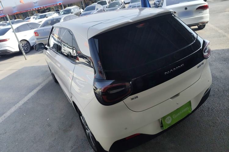 Used Dongfeng NAMMI 01 2024 New Edition 330 Air Rear Left 45 Deg