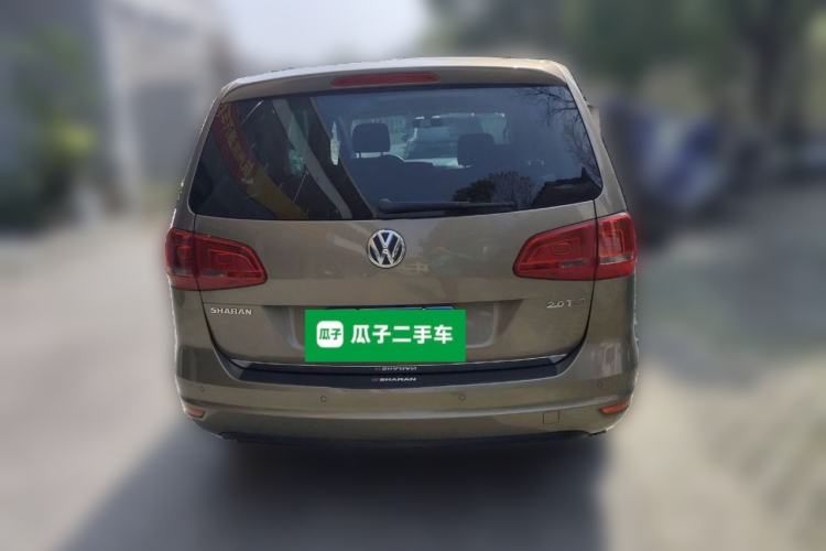 Used Volkswagen Sharan 2014 2.0 TSI Standard Model
