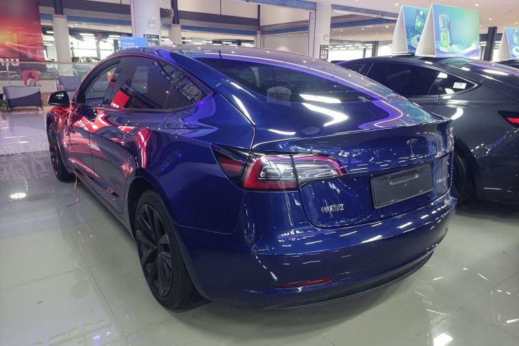 Used Tesla Model 3 2021 Revised Version Standard Range Rear-Wheel Drive Upgraded Edition 3D1