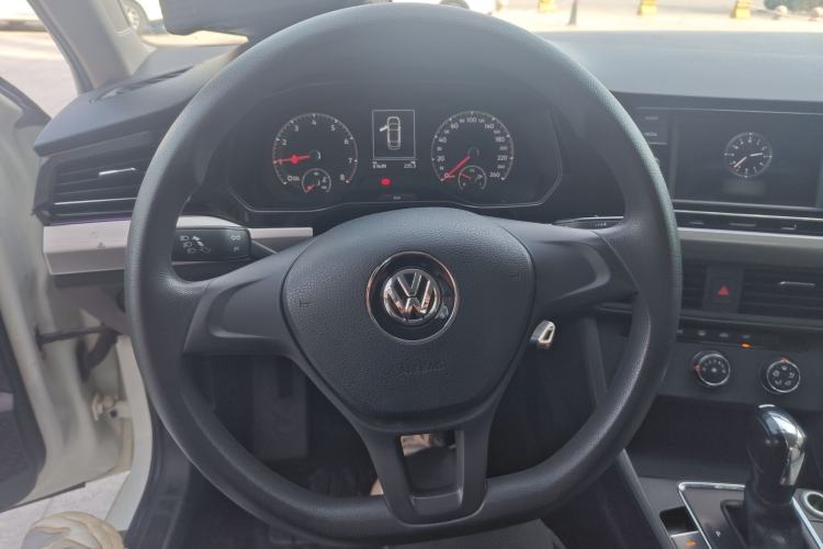 Used Volkswagen Bora 2019 Revised Version 1.5L Automatic Fashionable Style China VI Steering Wheel