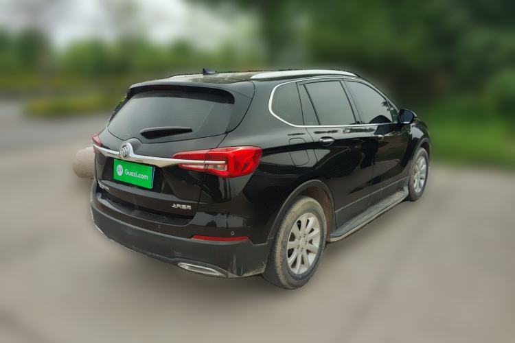 Used Buick Envision 2021 532T Two-Wheel-Drive Leading Version Rear Right 45 Deg