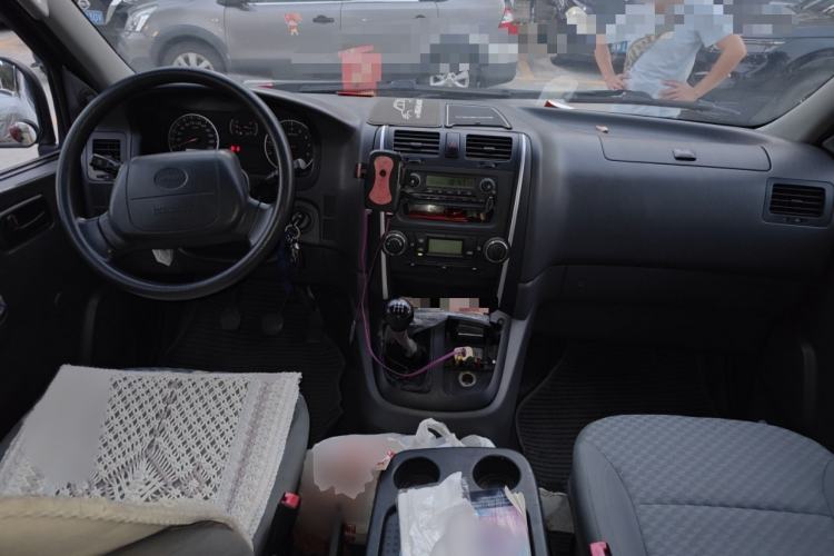 Used Jinbei Express 2019 2.0L Standard Version China VI 1TZS Interior 2