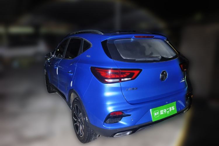 Used MG ZS 2020 260TGI Automatic Trophy Plus L2+ Rear Left 45 Deg