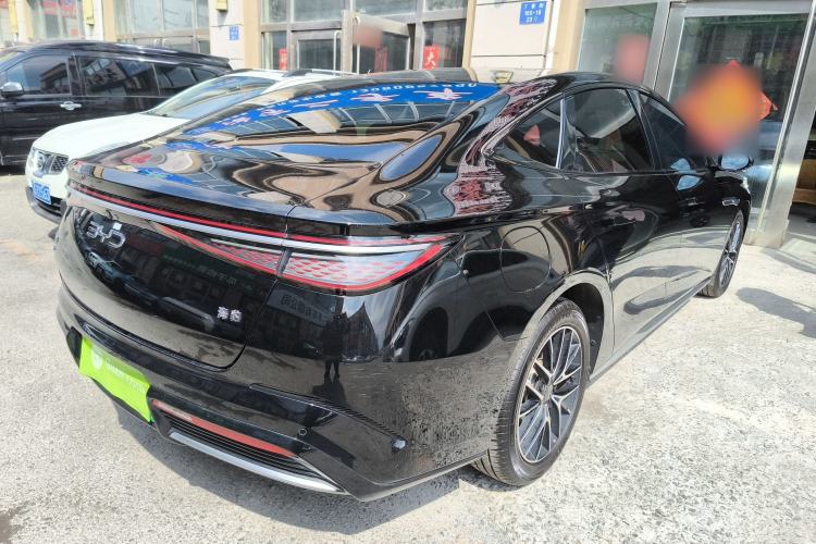 Used BYD Seal 2023 DM-i 1.5L 121km Prestige Model Rear Right 45 Deg