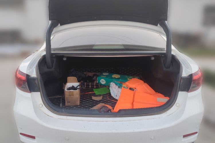 Used Mazda Atenza 2017 2.5L Blue Sky Prestige Edition
