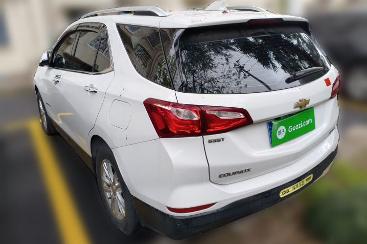 Used Chevrolet Equinox 2019 535T Automatic YuJie Edition China VI Rear Left 45 Deg