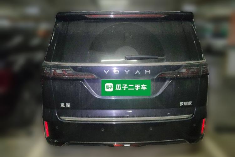 Used VOYAH Dream 2022 Low-Carbon Edition Dream+ Smart Enjoyment Package Rear