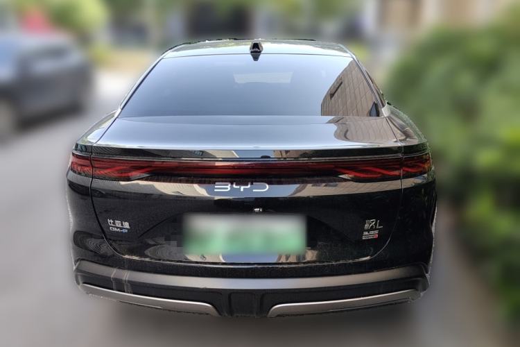 Used BYD Han L 2025 DM-p Four-Wheel-Drive LiDAR Flagship Model