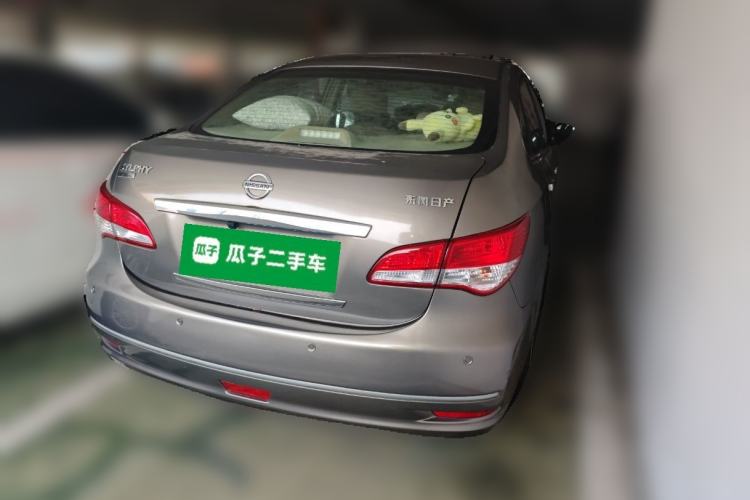 Used Nissan Sylphy 2012 Classic 1.6XE Automatic Comfort Edition Rear Right 45 Deg