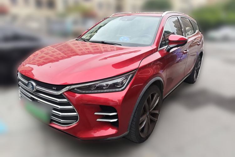 Used BYD Tang New Energy 2018 DM 2.0T All-Wheel Drive Smart Connectivity Luxury Model 7 Seats China V Emission Standard