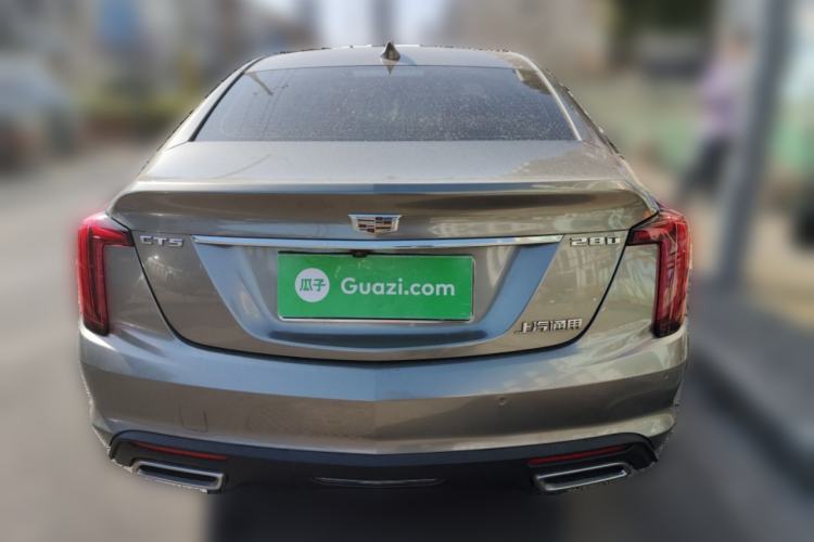 Used Cadillac CT5 2023 28T Luxury Edition (Standard Version) Rear