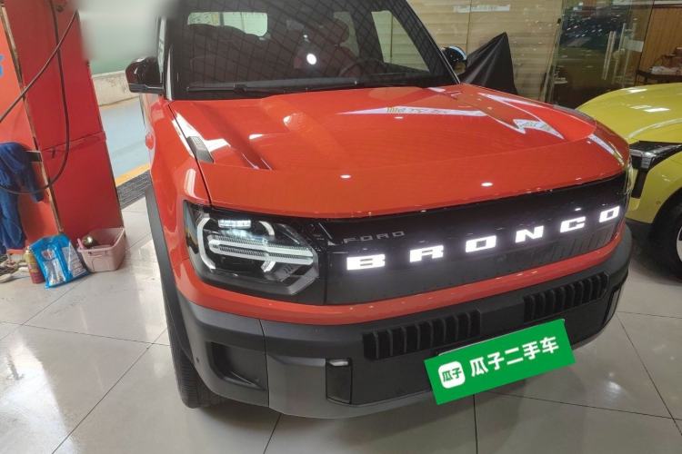 Used Ford Bronco 2026 Model Long Beach Range-Extended Version Front Right 45 Deg