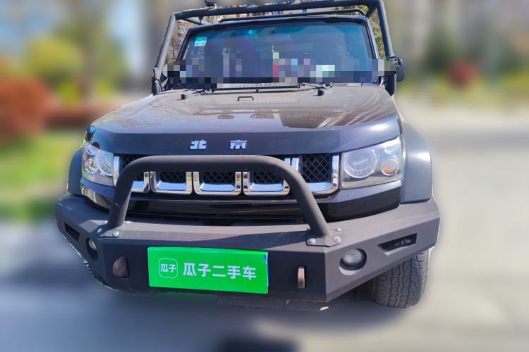 Used BAIC Off-Road BJ40 2016 40L 2.3T Automatic All-Wheel Drive Premium Edition Front