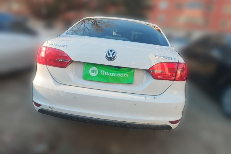 Used Volkswagen Sagitar 2014 1.6L Automatic Comfort Model Rear