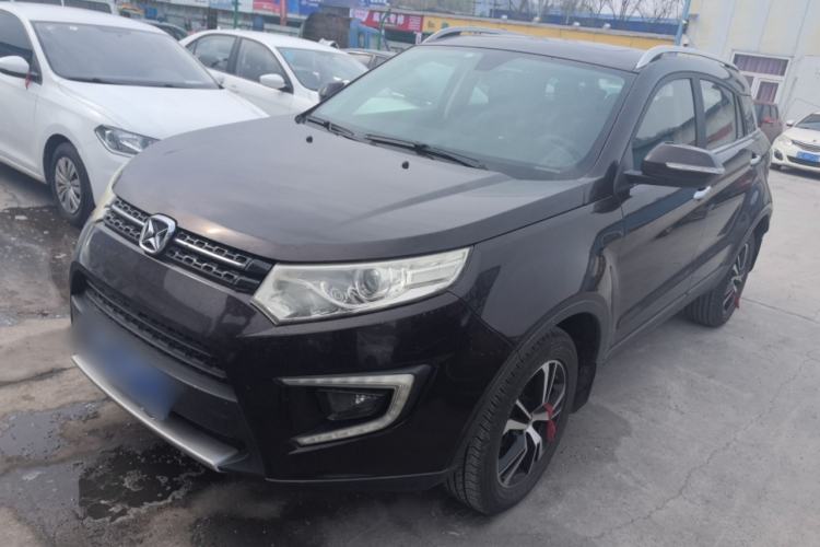 Used JMC Yusheng S330 2016 1.5L GTDi Automatic Two-Wheel Drive Fashion Edition