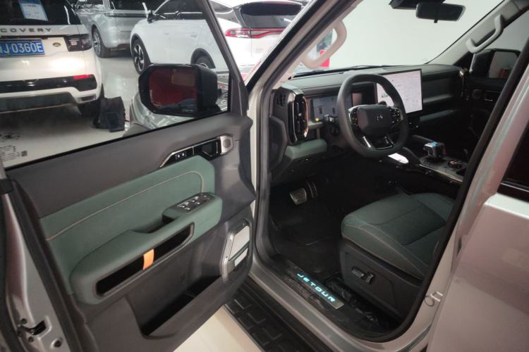 Used JETOUR Shanhai Traveler C-DM 2024 C-DM 129KM Linye Edition Driver Seat