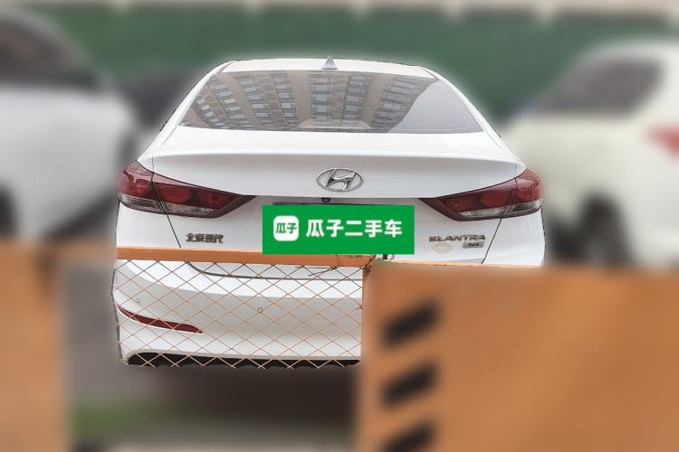 Used Hyundai Elantra (6th Generation / Lingdong) 2018 1.6L Automatic 15th Anniversary Special Edition