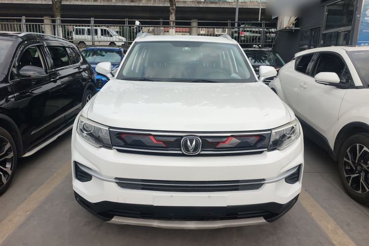 Used CHANGAN CS35PLUS 2019 1.4T DCT Chuanlian Blue Whale Edition

