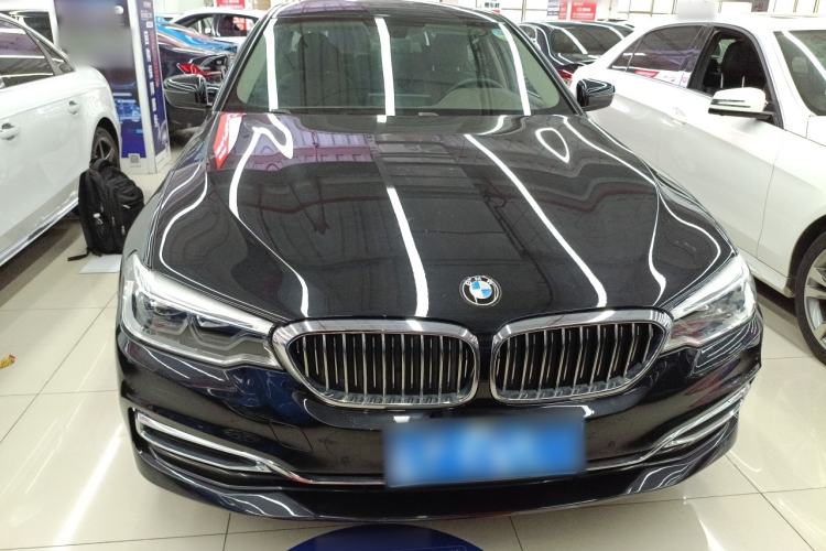 Used BMW 5 Series 2020 530Li Leading Edition Luxury Package Front