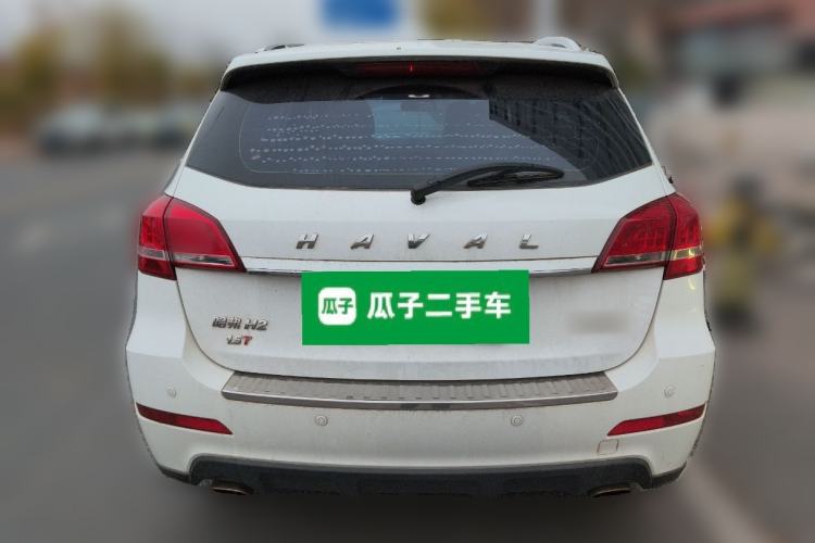 Used Haval H2 2015 1.5T Automatic Two-Wheel Drive Elite Edition Rear