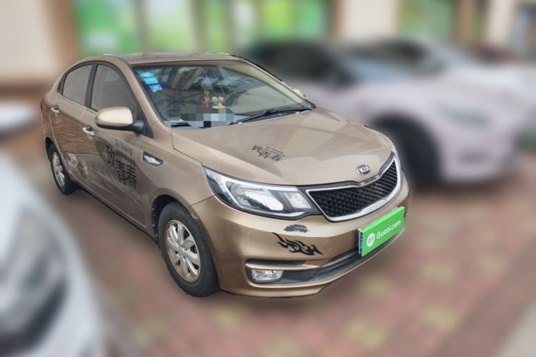 Used Kia K2 2015 Sedan 1.4L MT GLS
