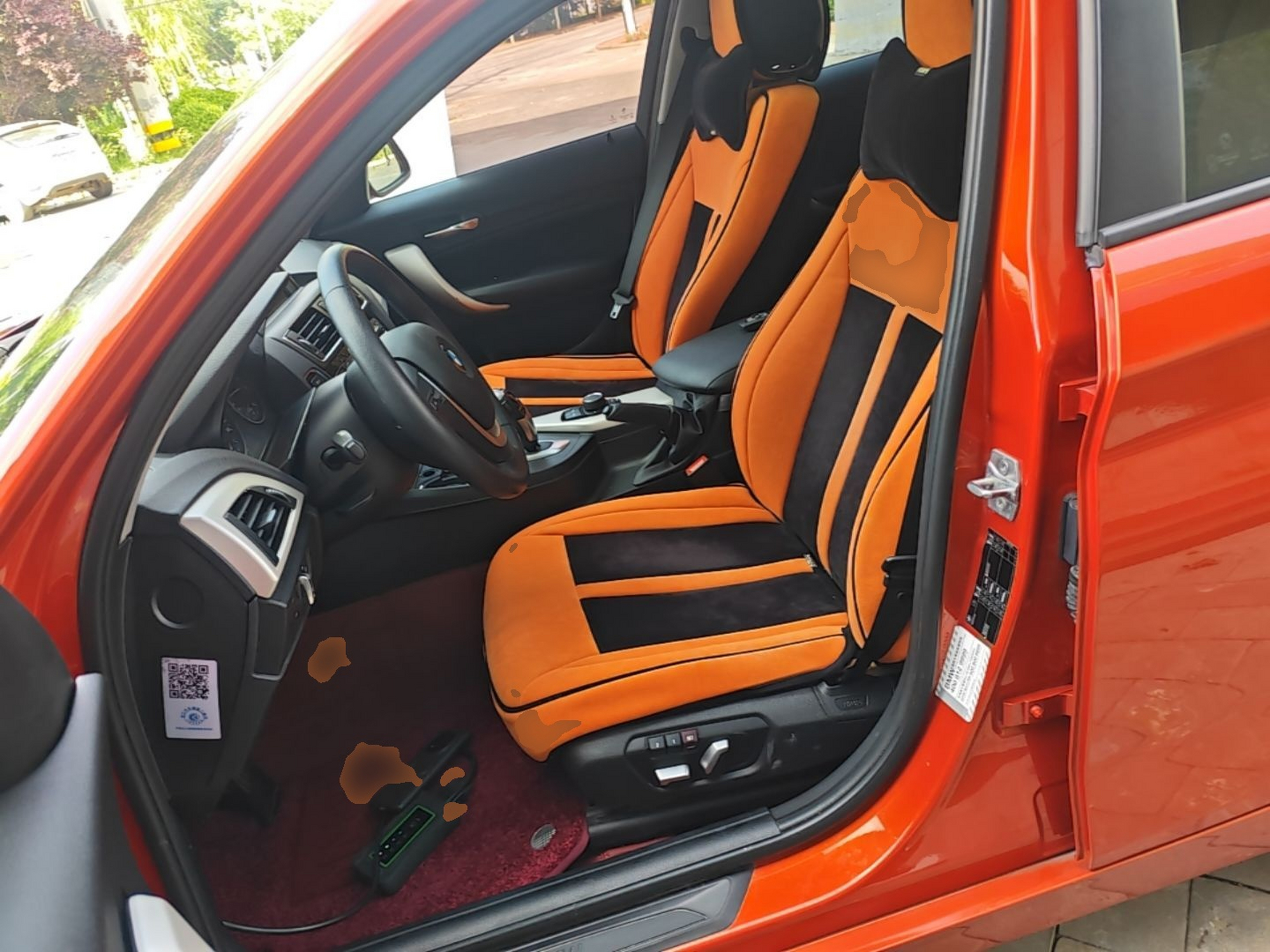 Interior delantero
