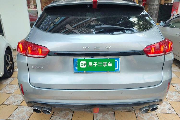 Used Wey VV5 2017 2.0T Flagship Edition