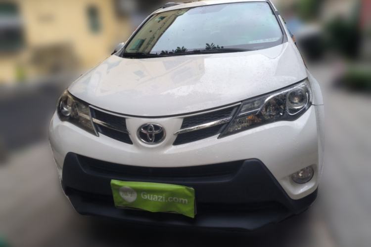 Used Toyota RAV4 2013 2.0L CVT Two-Wheel Drive Urban Edition