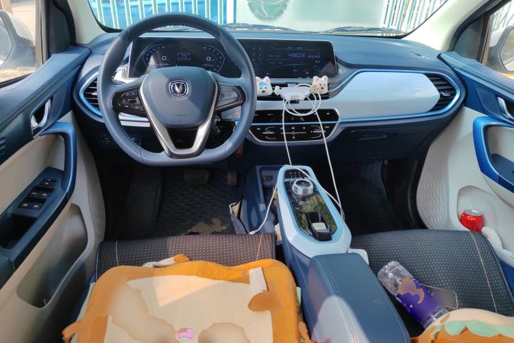 Used CHANGAN OSHAN Benni E-Star 2022 Qingxin Edition Colorful Model Lithium Iron Phosphate
