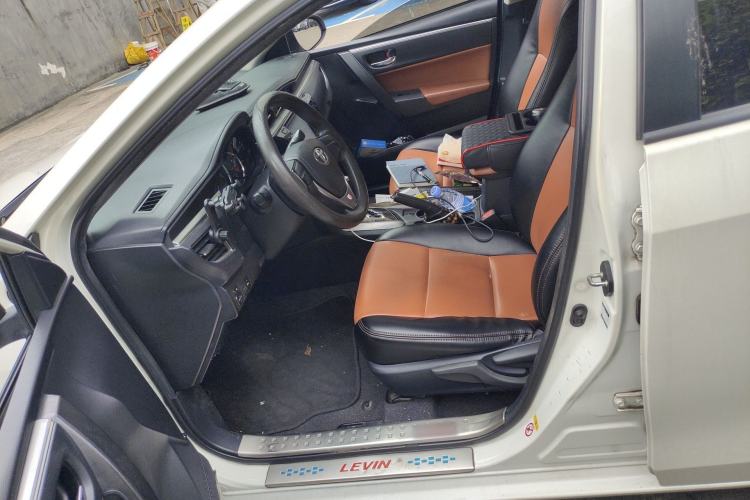 Used Toyota Levin 2014 1.6G CVT Elite Edition