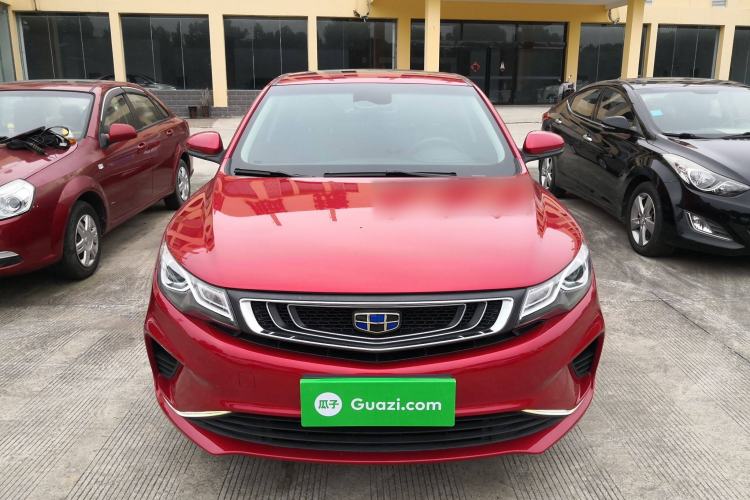Used Geely Auto Emgrand GL 2018 1.8L DCT Elite Smart Connectivity Version
