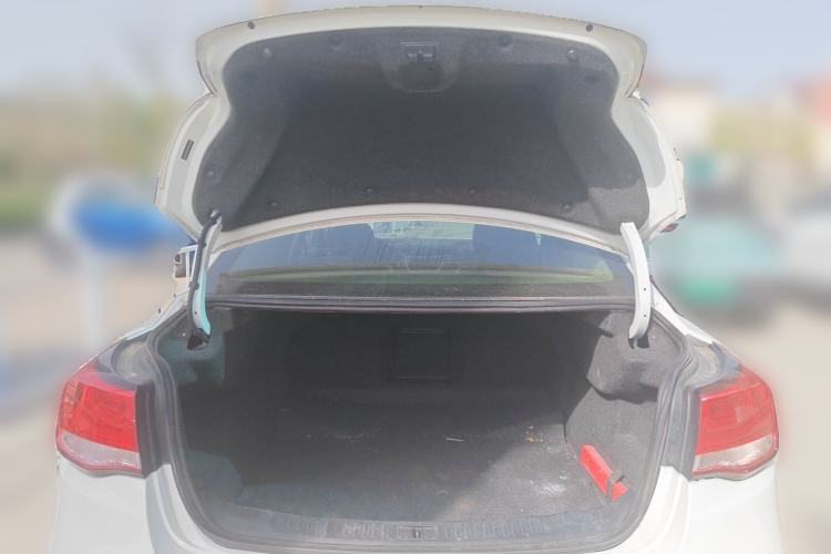 Used Chevrolet Malibu 2018 530T Automatic Luxury Edition Trunk