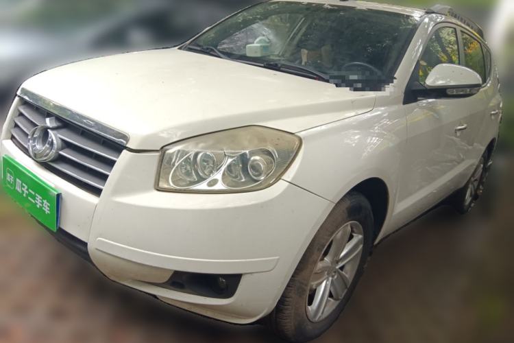 Used Geely Auto GX7 2013 2.0L Automatic Prestige Edition