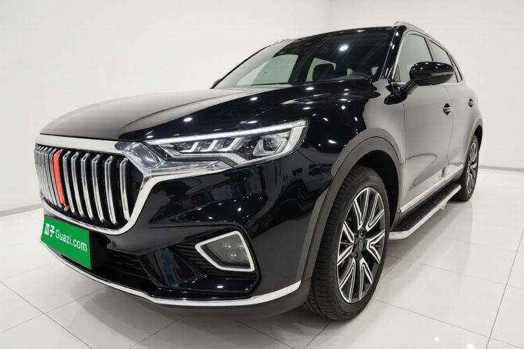 Used Hongqi HS5 2022 2.0T Smart Connect Flagship All-Wheel-Drive Version