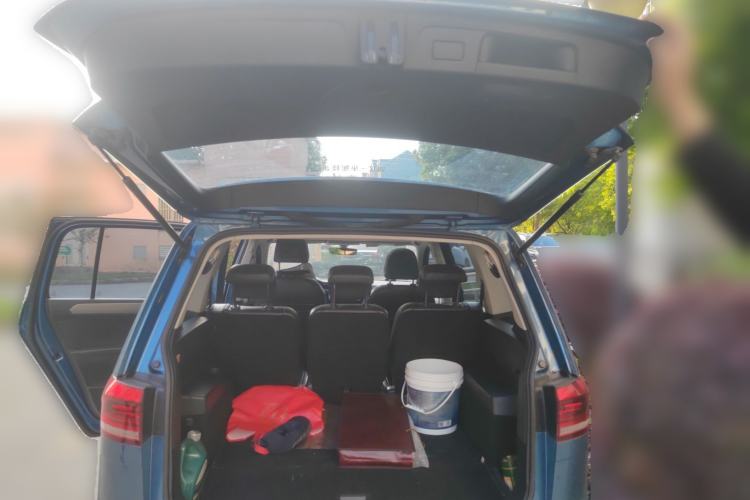 Used Volkswagen Touran 2018 Volkswagen Touran L 280TSI DSG Comfort Edition 7 Seats China V Emission Standard