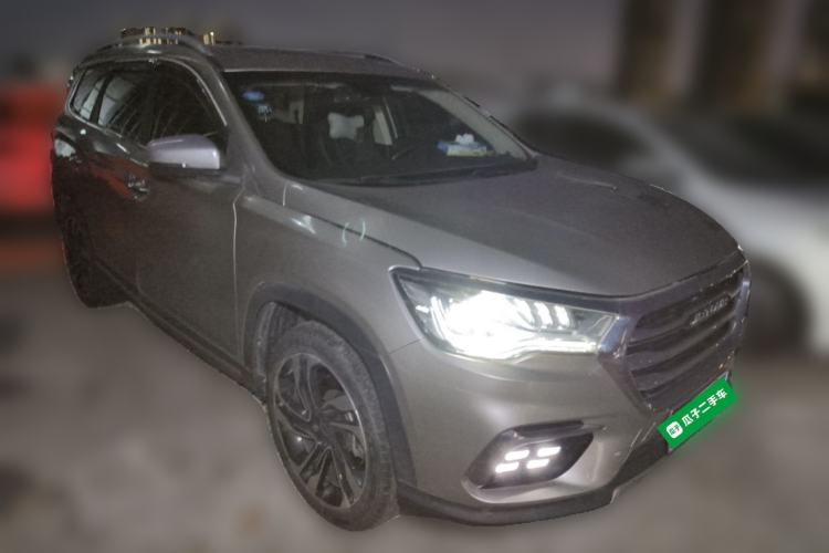 Used JETOUR X90 2019 1.5T DCT Smart Enjoyment Model 6 Seats China VI Standard Front Right 45 Deg