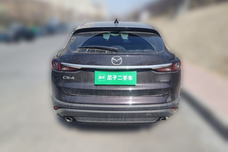 Used Mazda CX-4 2021 2.0L Automatic Two-Wheel Drive Blue Sky Youth Edition
