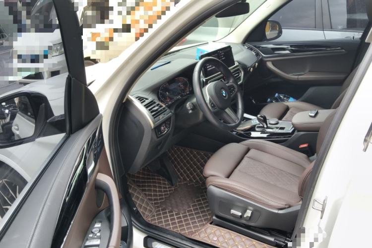 Used BMW X3 2022 Restyled xDrive25i M Sport Package Driver Seat