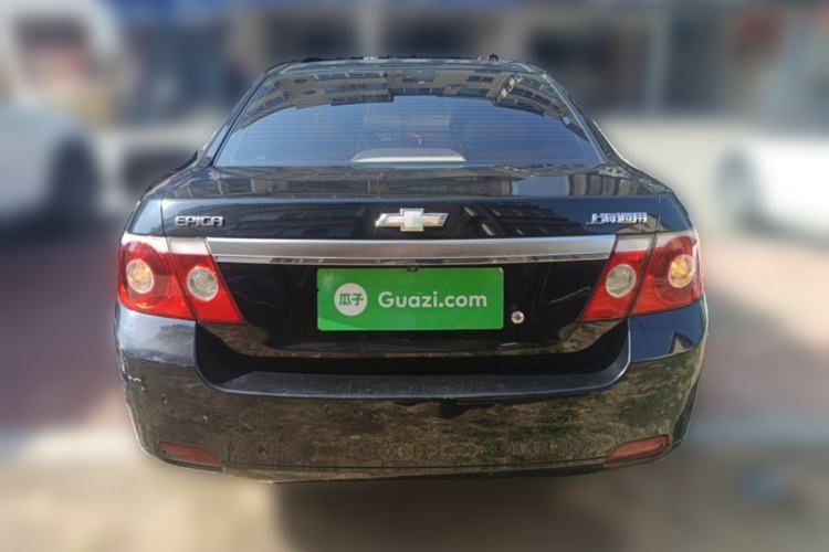 Used Chevrolet Epica 2013 1.8 SX Luxury Edition MT Rear