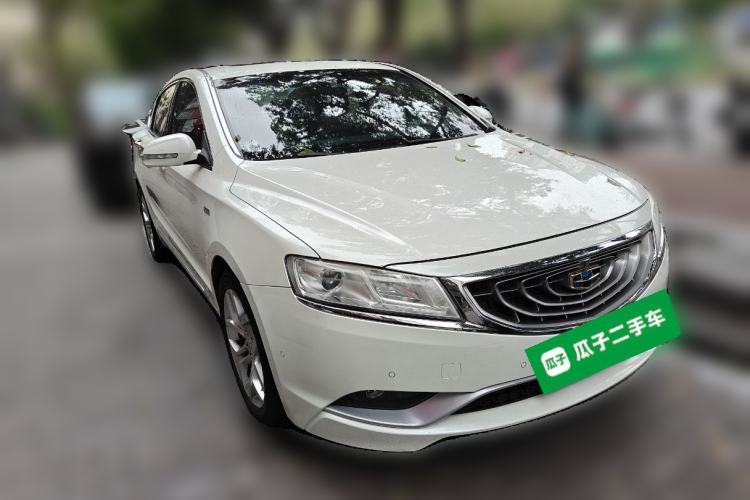 Used Geely Auto Emgrand GT 2015 1.8T Flagship Model
