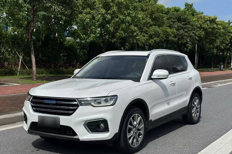 Used Haval H7 2018 Revised Version Blue-Label H7 2.0T Automatic Smart Enjoyment Trim